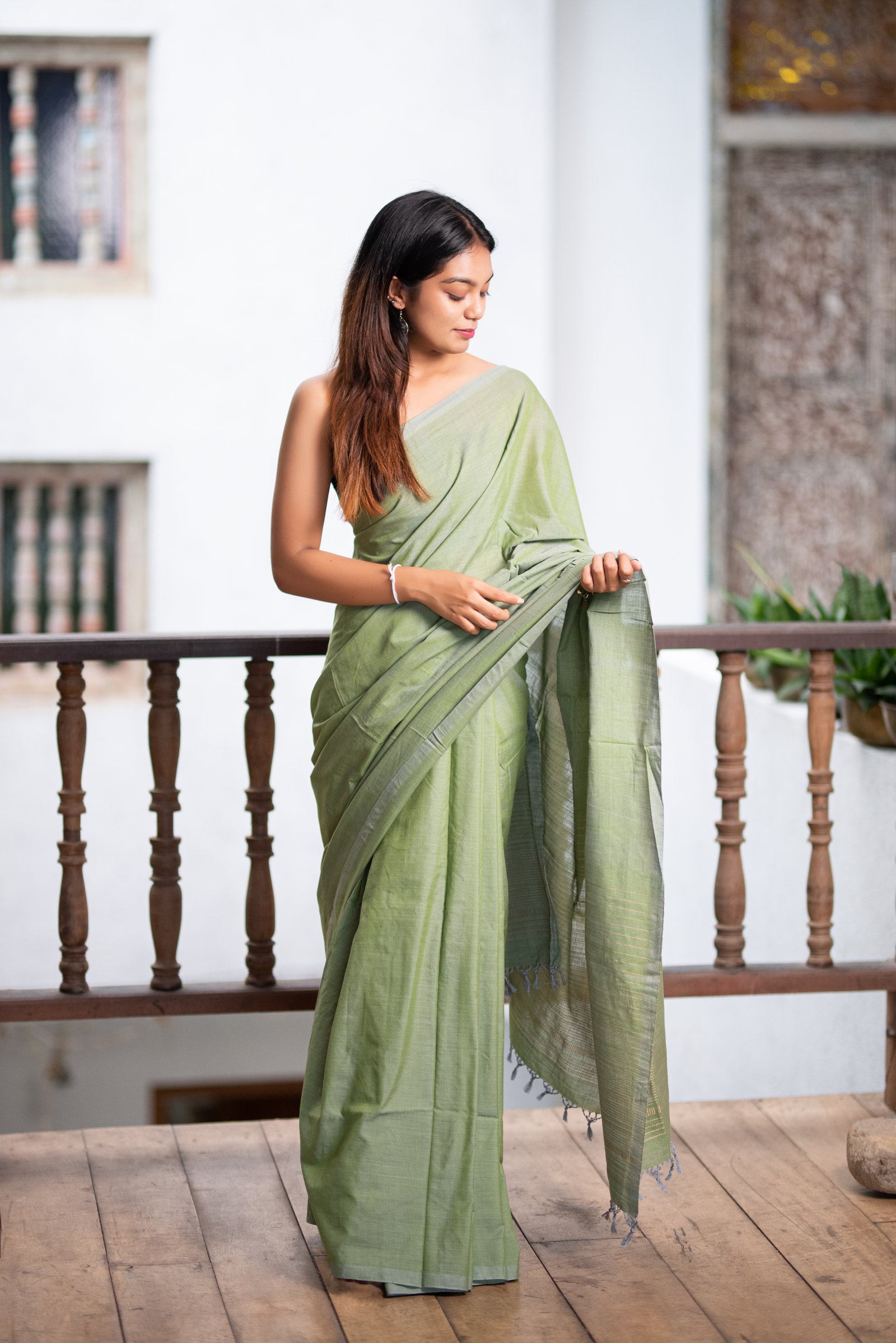 Cotton Saree