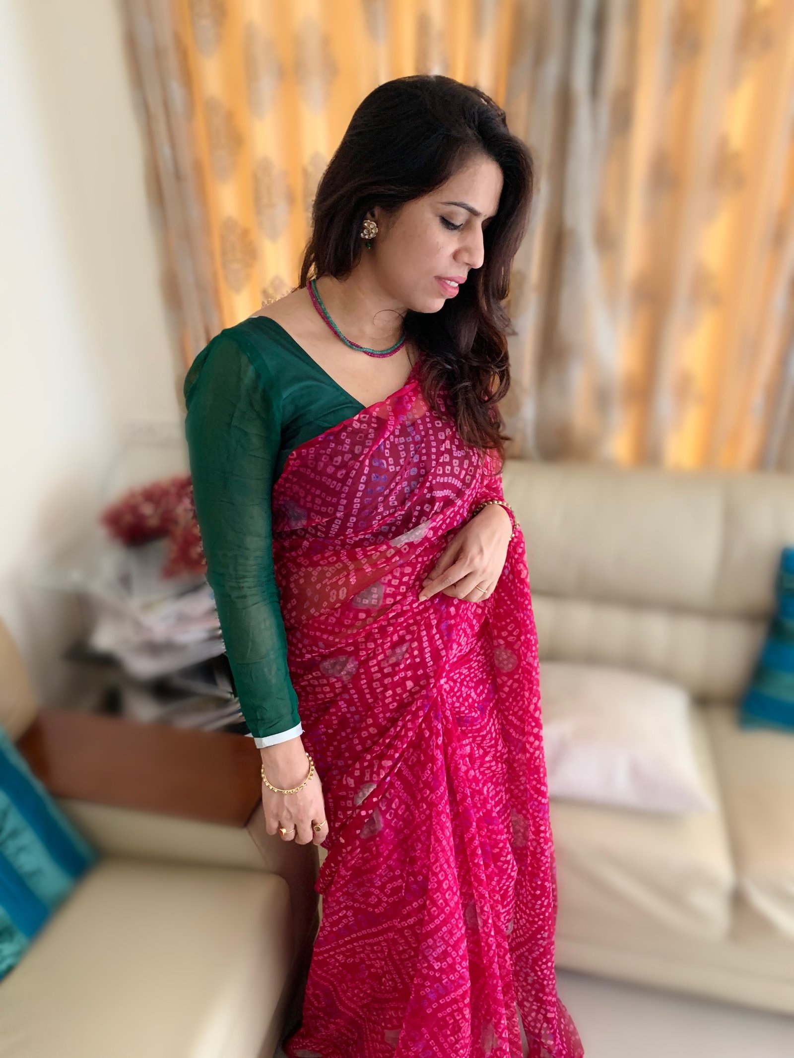Sustainable Saree