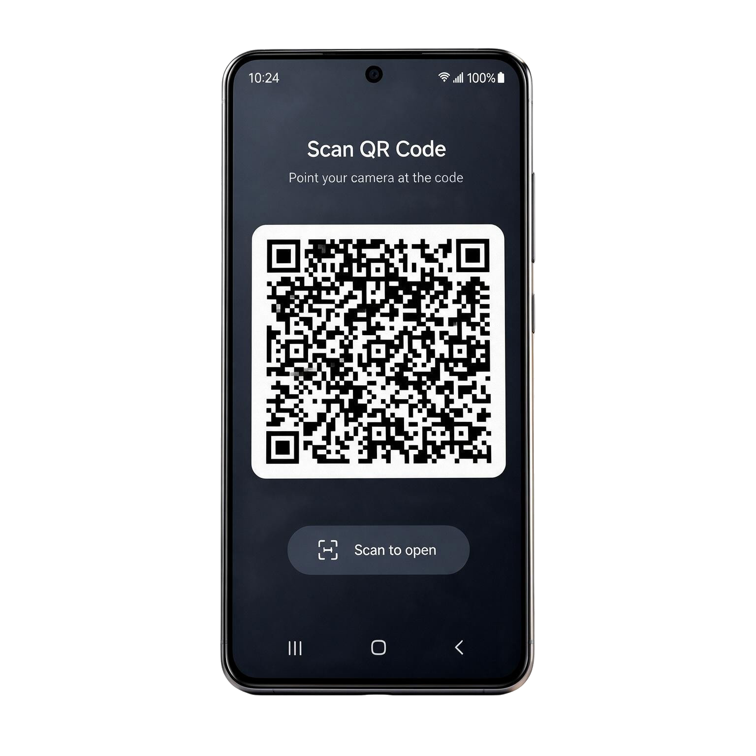 Seller App QR Code