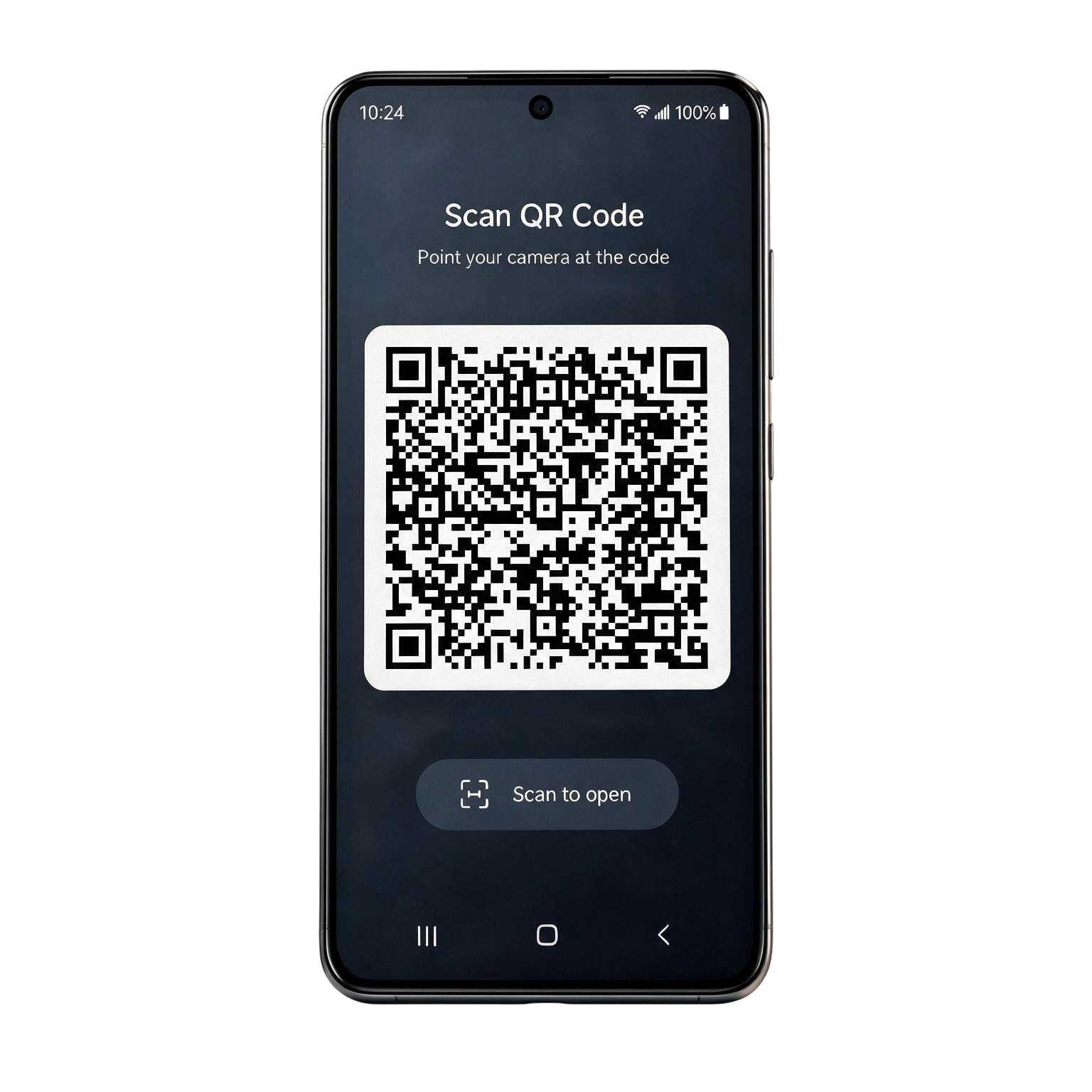 Customer App QR Code